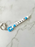 Personalised Teddy Keyrings
