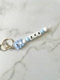 Personalised Teddy Keyrings