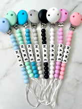 Personalised Dummy Chain - Plain Colour