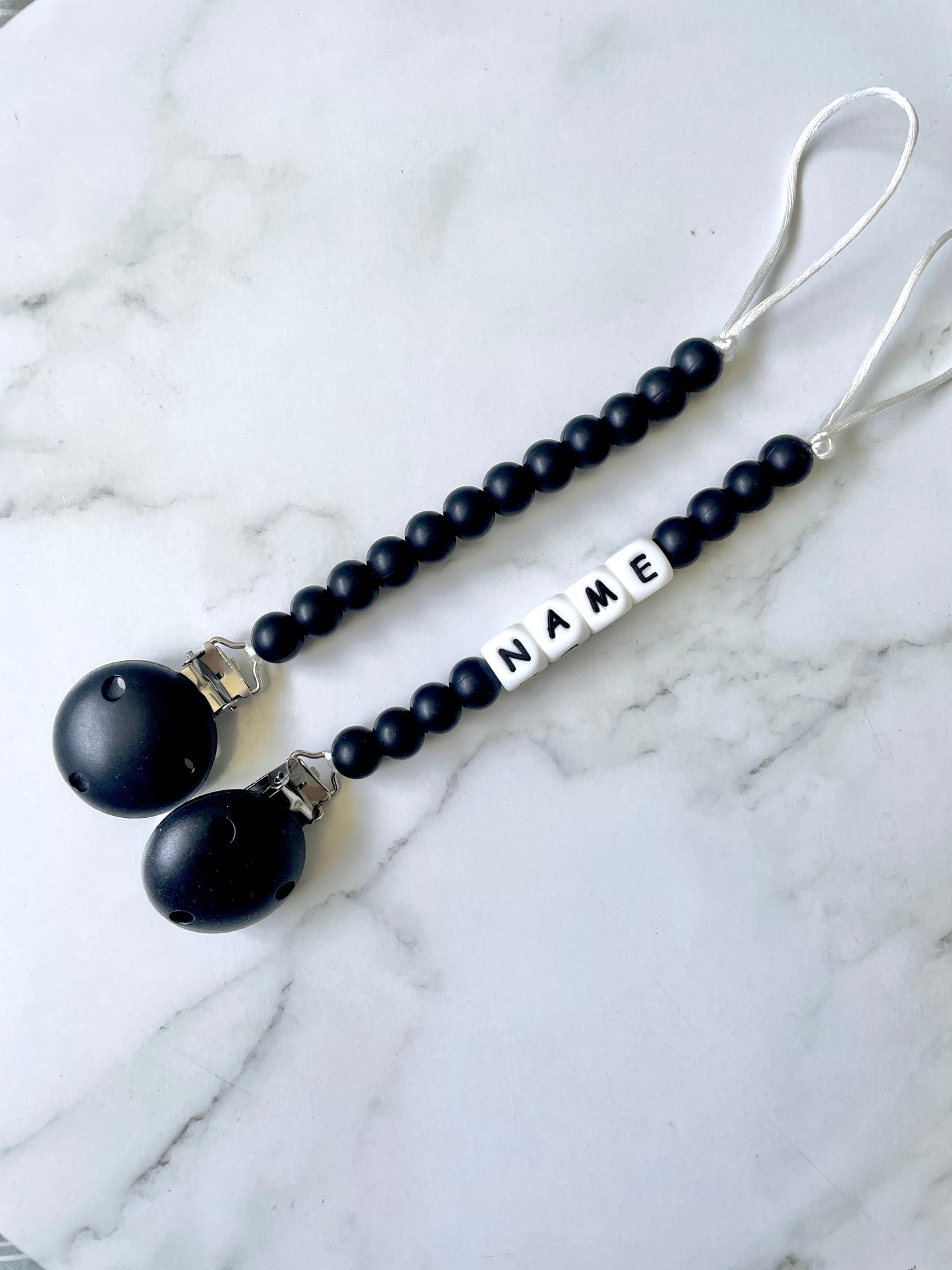 Dummy Clip Twin Pack - Plain Colour