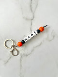 Personalised Sports Keyrings