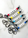 Personalised Motorbike Keychains