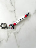 Personalised Motorbike Keychains