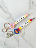 Personalised POW! Keyrings