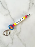 Personalised POW! Keyrings
