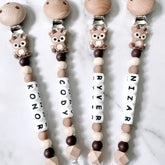 Personalised Dummy Chain - Deer
