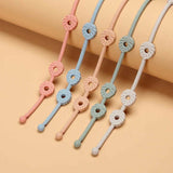 Silicone toy cup strap with leaf design for pram high chair Australia