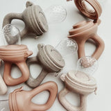 Earthy Silicone Feeder