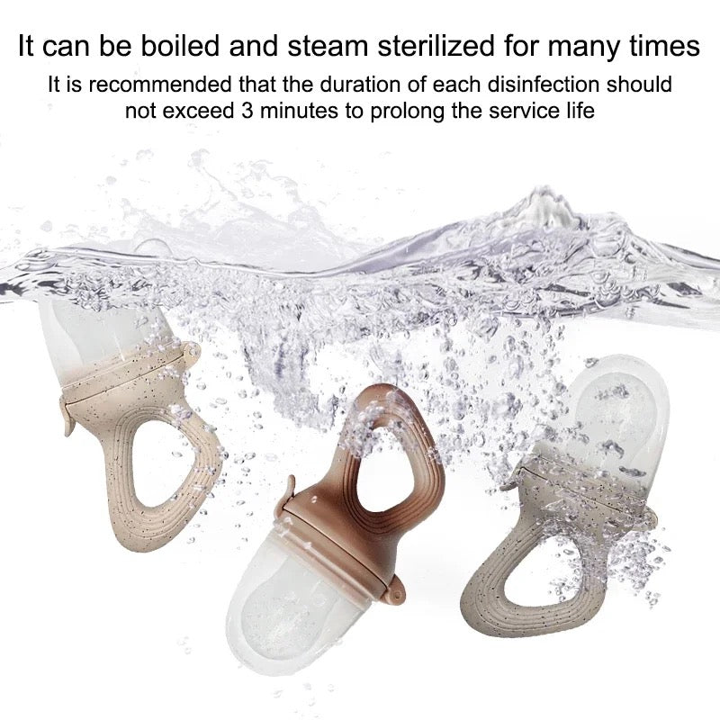 Earthy Silicone Feeder