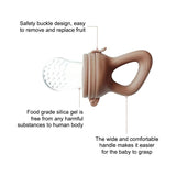 Earthy Silicone Feeder