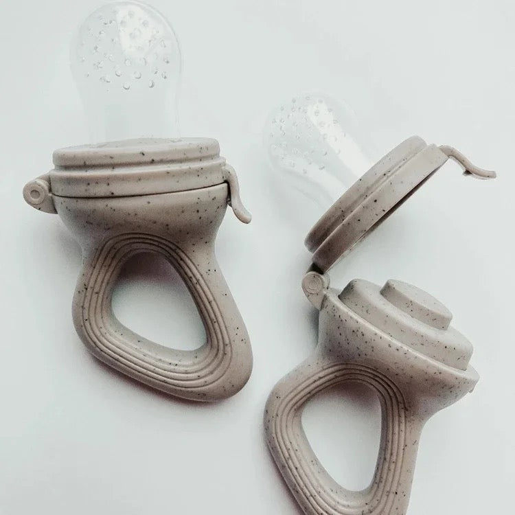 Earthy Silicone Feeder