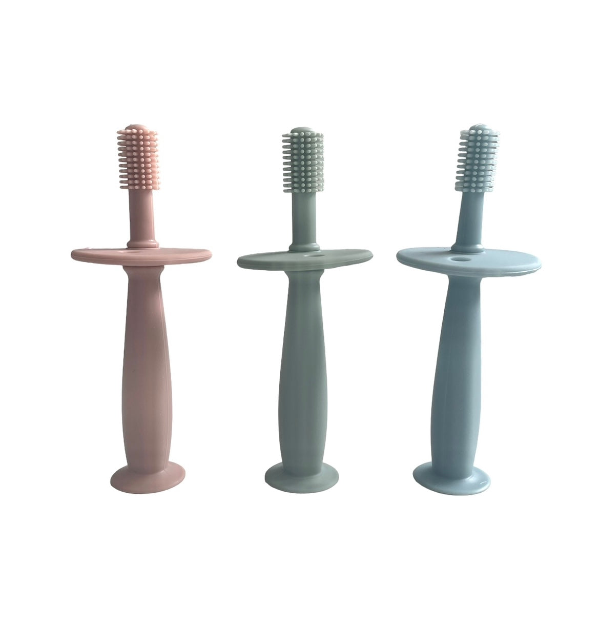 Silicone Baby Toothbrush