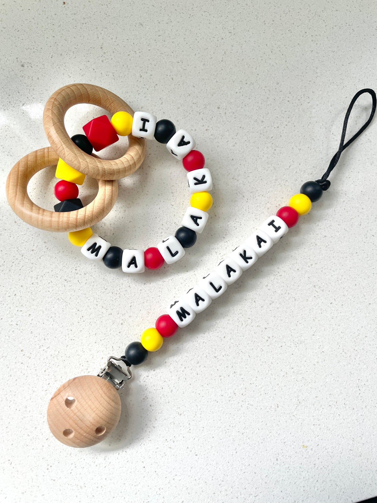 Personalised Dummy Chain - Koori Collection