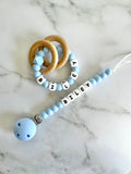 Personalised Dummy Chain - Plain Colour