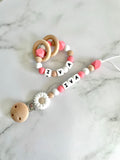 Personalised Dummy Chain - Daisy