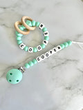 Personalised Dummy Chain - Plain Colour