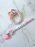 Personalised Dummy Chain - Butterfly
