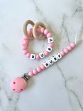 Personalised Dummy Chain - Plain Colour