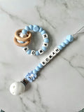 Personalised Dummy Chain - Teddy