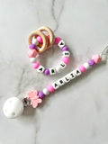Personalised Dummy Chain - Butterfly