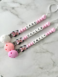 Personalised Dummy Chain - Limited Edition Girl Mouse