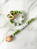 Personalised Dummy Chain - Choose Your Colour
