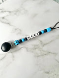Personalised Dummy Chain - Coloured Soccer
