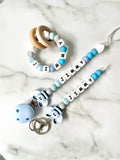 Personalised Dummy Chain - Blue Bee