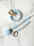 Personalised Dummy Chain - Plain Colour
