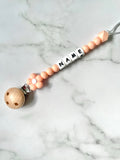 Personalised Dummy Chain - Coloured Flower