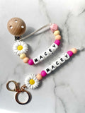 Personalised Dummy Chain - Daisy