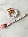 Personalised Dummy Chain - Butterfly