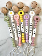 Personalised Dummy Chain - Single Colour Daisy