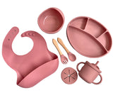9 Piece Baby Silicone Feeding Essentials Set