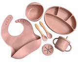 9 Piece Baby Silicone Feeding Essentials Set
