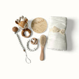Newborn Baby Gift Hamper - White