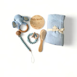 Newborn Baby Gift Hamper - Dusty Blue