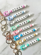 Personalised Teddy Keyrings