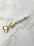 Personalised Teddy Keyrings