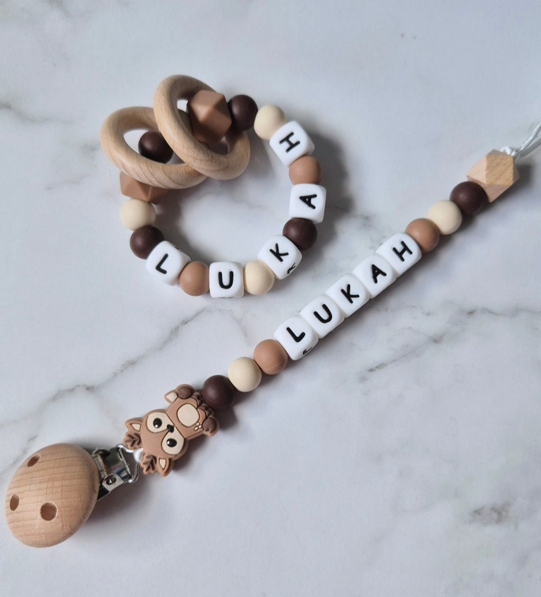 Personalised Dummy Chain - Deer