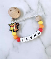 Personalised Dummy Chain - Limited Edition Poo & Tig