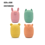 Silicone Anti Mould Bath Toys Set