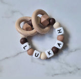 Personalised Dummy Chain - Deer