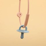 Silicone Toy/Cup Strap - Shell