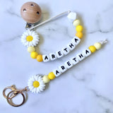 Personalised Dummy Chain - Daisy