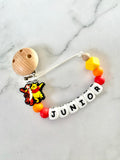 Personalised Dummy Chain - Limited Edition Poo & Tig