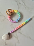 Dummy Chain - Pastel Rainbow