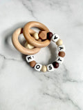 Personalised Dummy Chain - Deer