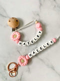 Personalised Dummy Chain - Single Colour Daisy