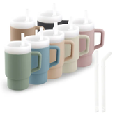 Aussie-made silicone feeding essentials – BPA-free bowls, cups and spoons for starting solids